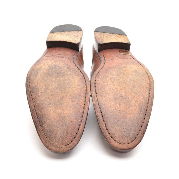 Men To Boot NY Adam Derrick Nico Cap Toe Oxfords 10 M - Picture 6 of 8